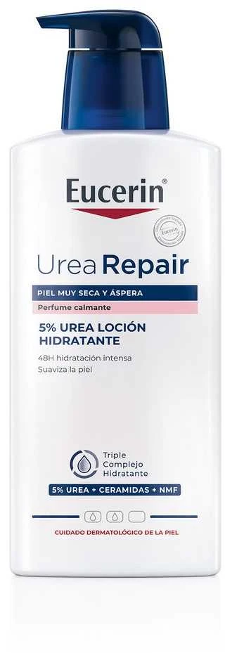 Eucerin Urearepair Plus raminantys kvepalai, 400 ml