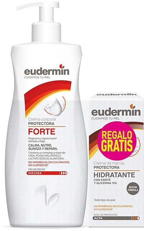 "Eudermin Forte" kūno pienelis 400ml