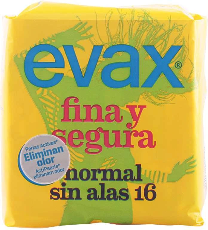 "Evax Fina - Segura Normal" higieniniai rankšluosčiai 16 vnt