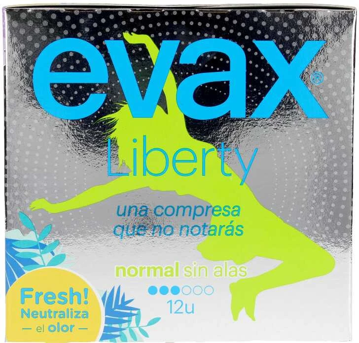"Evax Liberty Normal" higieniniai įklotai 12 vnt