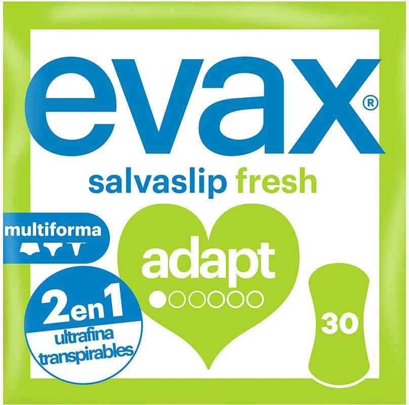 "Evax Adapt Pantyliners" 30 vienetų