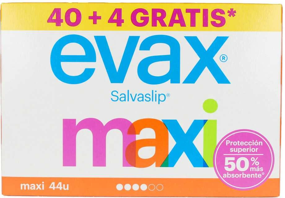 "Evax Cottonlike Maxi" kelnaitės 40 vienetų