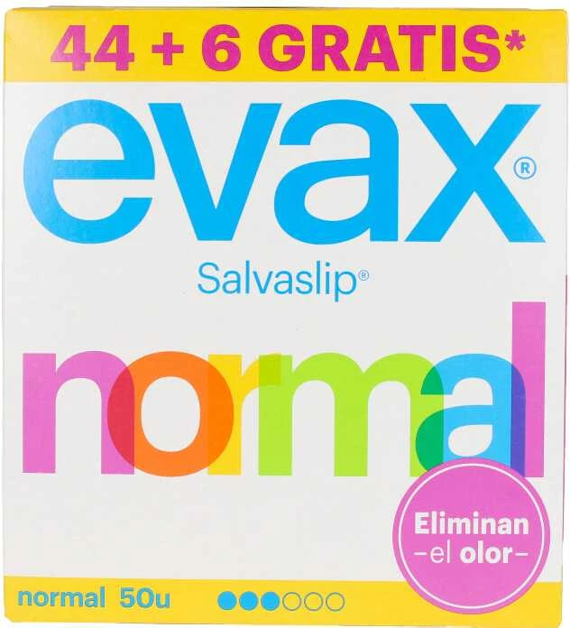 "Evax Normal Pantyliners" 50 vienetų