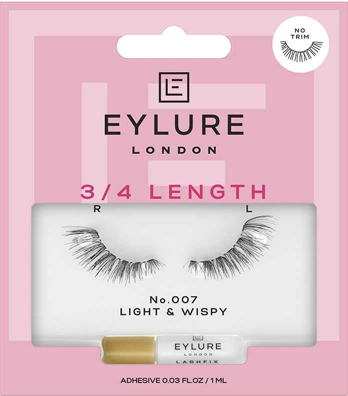 "Eylure Fluttery Light" Klijuojamos blakstienos 007