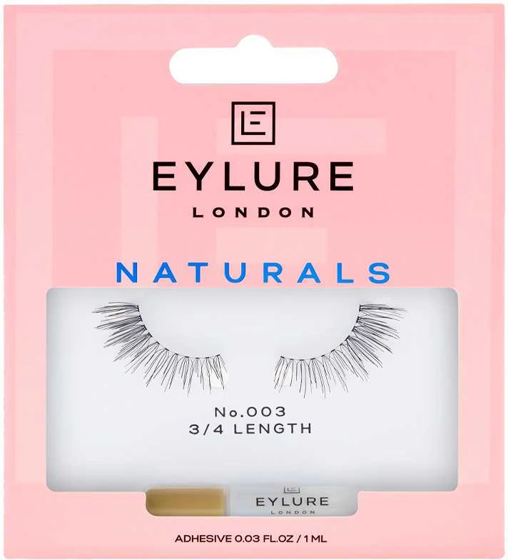 Klijuojamos blakstienos Eylure Natural Lashes 003