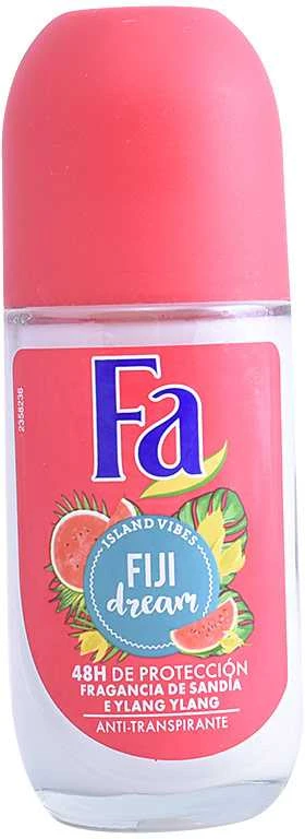 Fa Island Vibes Fiji Dream Arbūzas ir ylang ylang dezodorantas Roll-On 50ml
