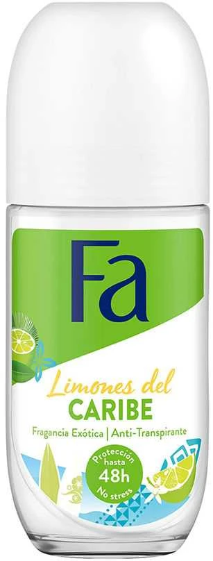 Fa Lemons Of Caribbean rutulinis dezodorantas 50 ml