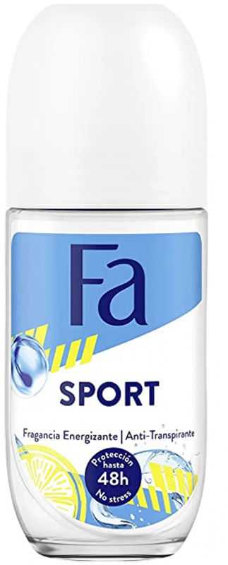 Fa Sport Energizing Fresh Dezodorantas Roll On, 50ml