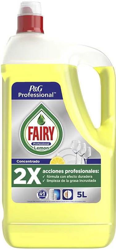 "Fairy Professional Lemon" indų plovimo koncentratas 5000ml