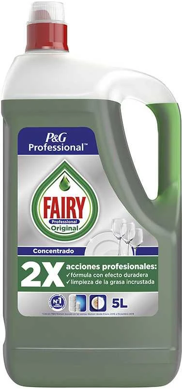 "Fairy Professional Original" indų plovimo koncentratas 5000ml