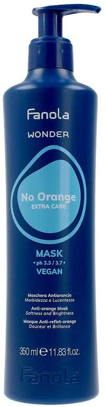 Fanola Wonder No Oranžinis Extra Care Mask, 350 ml