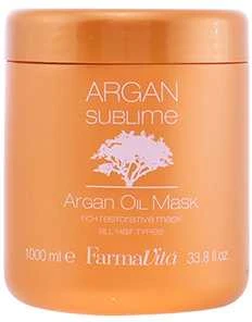 "Farmavita Argan Sublime" kaukė 1000ml