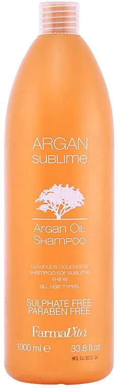 Farmavita Argan Sublime Šampūnas šampūnas, 1000 ml