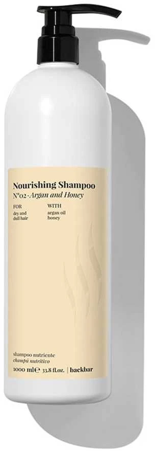 Farmavita Back Bar maitininantis Šampūnas Nº02 Argan & Honey , 250 ml