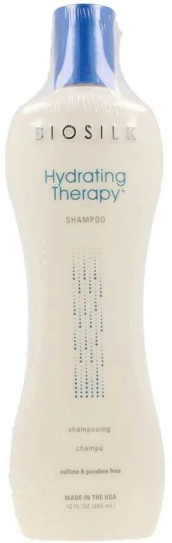 Drėkinantis šampūnas Biosilk Hydrating Therapy Šampūnas 355 ml
