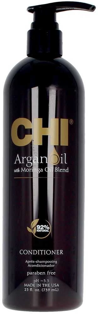 Kondicionierius su argano ir moringų aliejumi CHI Argan Oil Conditioner 739ml
