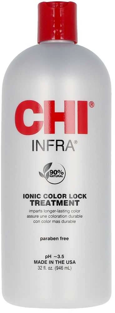 Farouk Systems CHI IONIC COLOR LOCK TREATMENT kondicionerius po plaukų dažymo 946 ml
