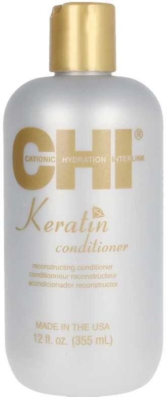 Atkuriamasis pažeistų plaukų kondicionierius CHI Keratin Conditioner 355 ml