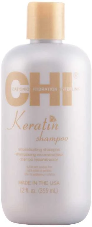 Atkuriamasis plaukų šampūnas CHI Keratin Šampūnas 355 ml