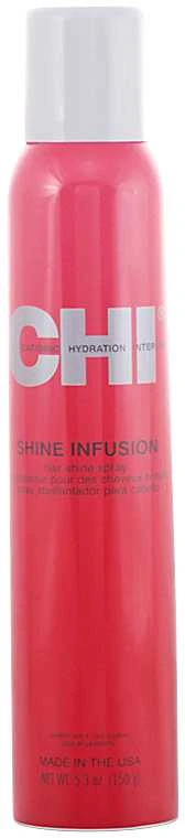 Farouk Systems Purškiamas plaukų blizgesys CHI Shine Infusion 150 g