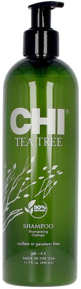 Šampūnas su arbatmedžio aliejumi CHI Tea Tree Oil Šampūnas 340ml
