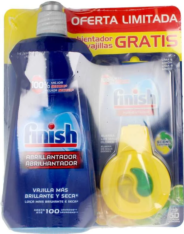 Skalavimo priemonė indaplovėms Finish (500 ml)