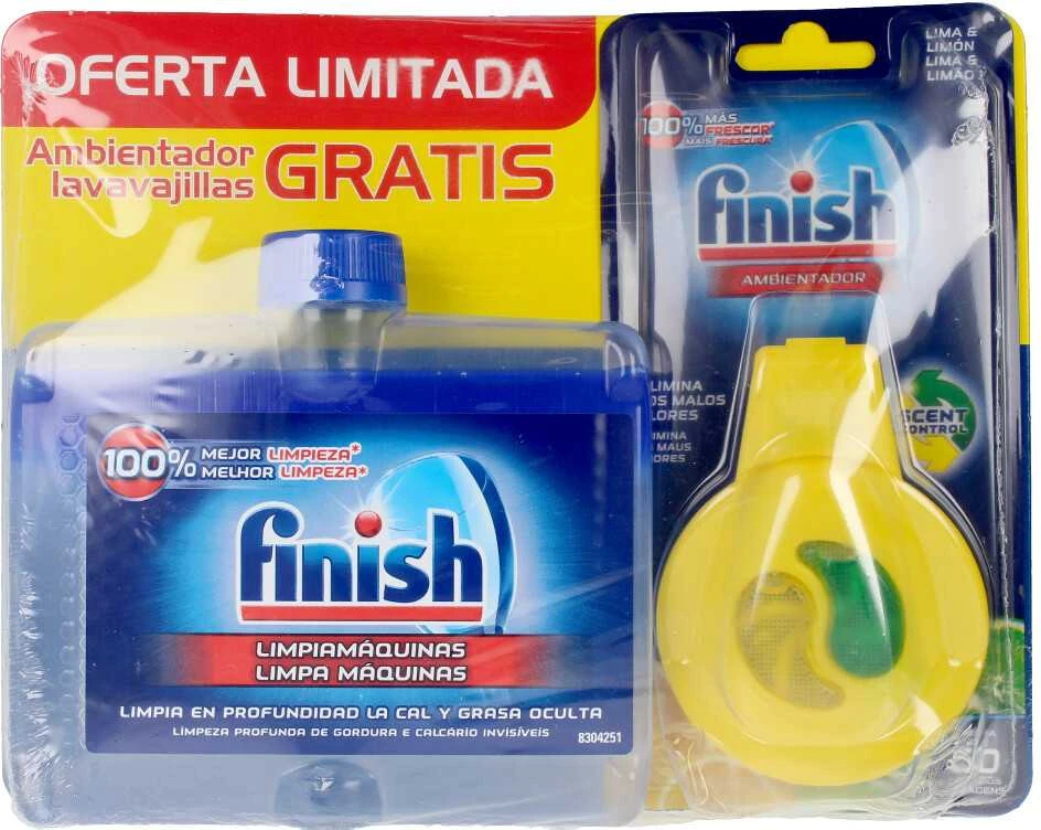 Indų ploviklio neutralizatorius Finish (500 ml)
