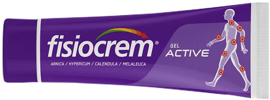 Fisiocrem želė mažinanti raumenų ir sąnarių skausmą, 60ml