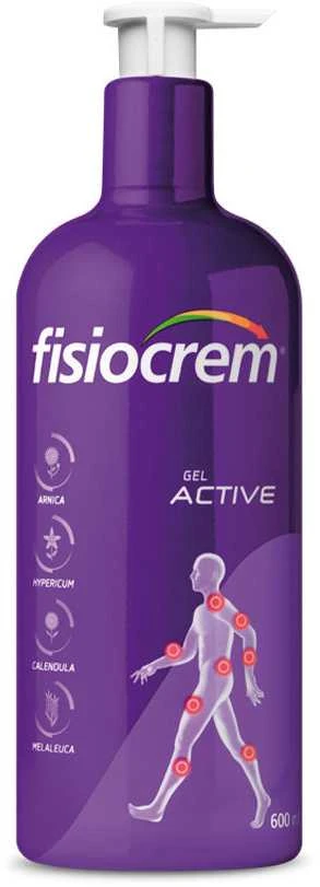 Fisiocrem Gel Activ 600ml kremas masažui