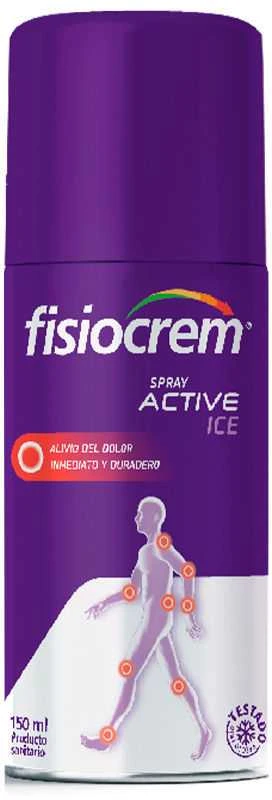 Fisiocrem purškalas Active Ice 150ml