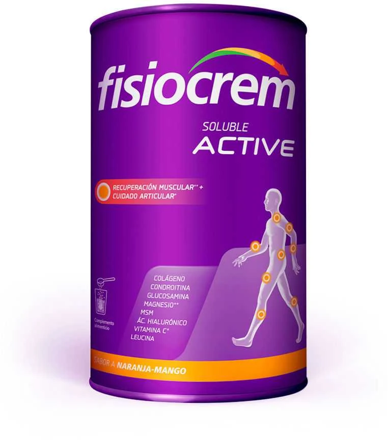 Fisiocrem Active sąnarių ir raumenų 540g