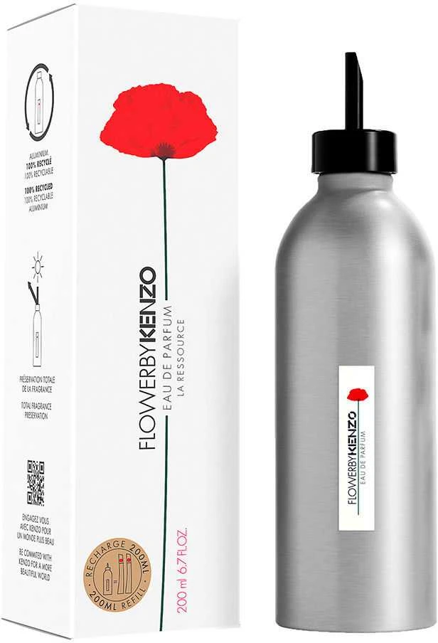 Flower By Kenzo La Ressource EDP Refill, 200 ml