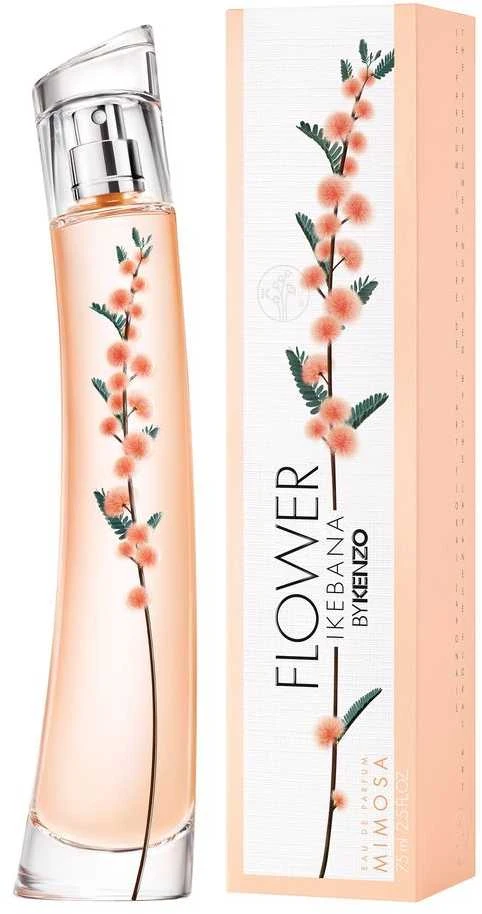 Kenzo Flower Ikebana Mimosa EDP parfumuotas vanduo moterims, 75 ml