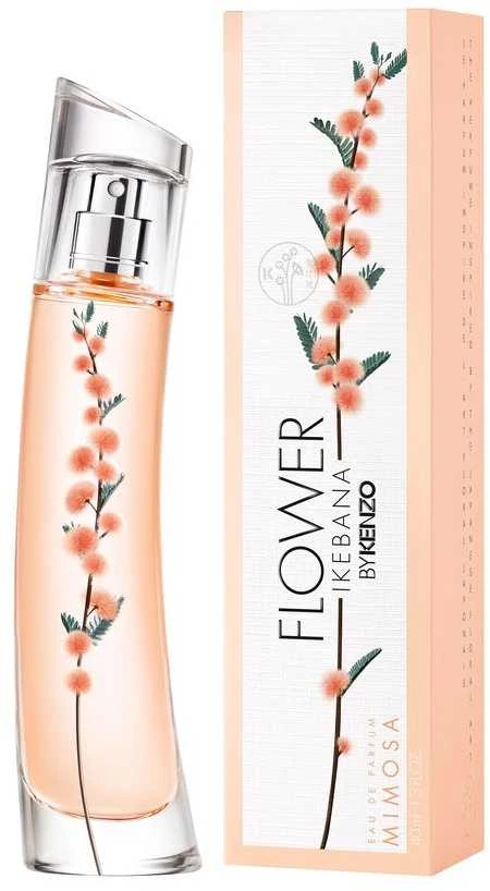 Kenzo Flower Ikebana Mimosa EDP parfumuotas vanduo moterims, 40 ml