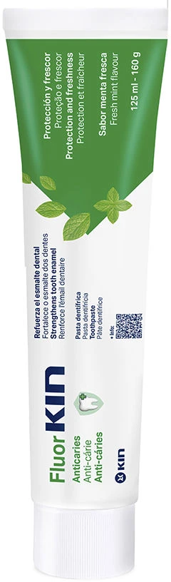 Kin Fluor Mint Dantų pasta 125ml
