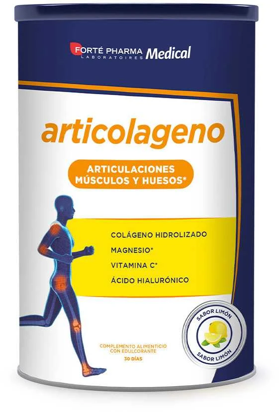 Bioibérica Articolageno citrinų skonio 349,5g