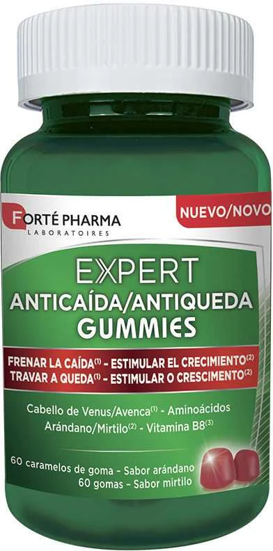 Forté Pharma Expert Anticaída maisto papildai 60 Gummies