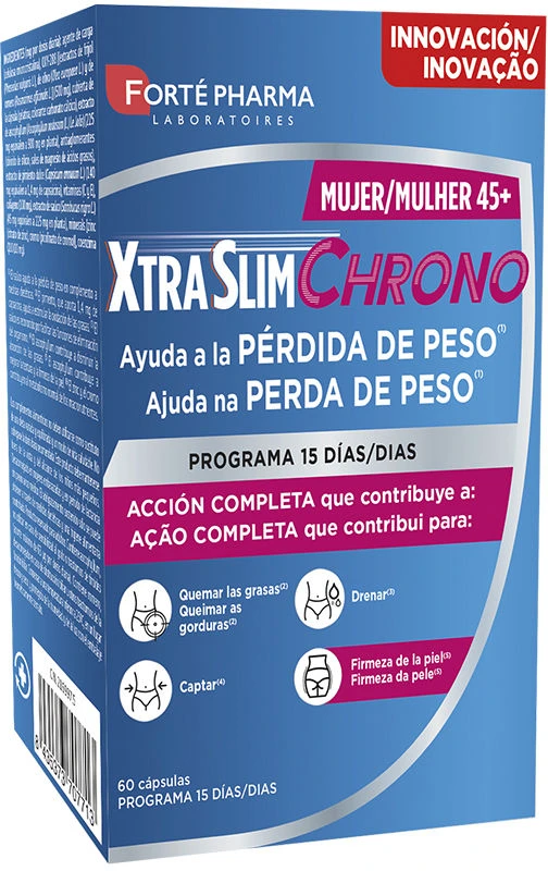 Forte Pharma Forte Xtraslim Chrono Woman 45+ 60 kapsulių