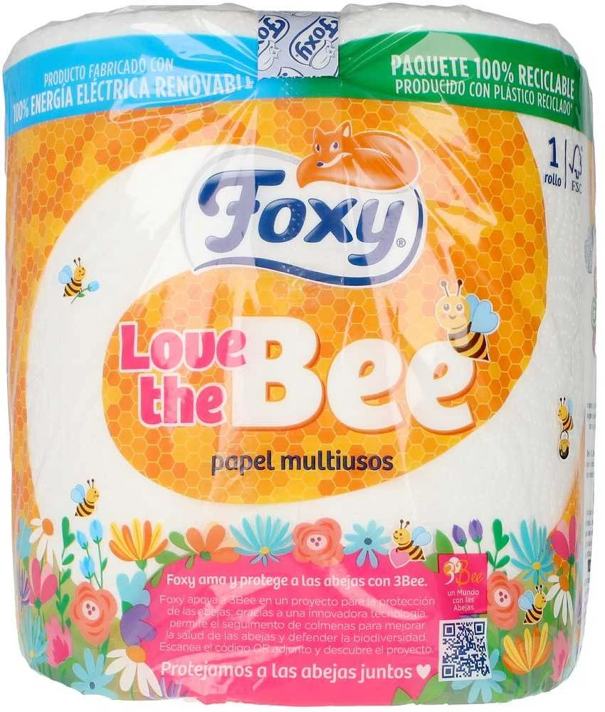 Foxy Love The Bee Jumbo virtuvinis rankšluostis 1vnt