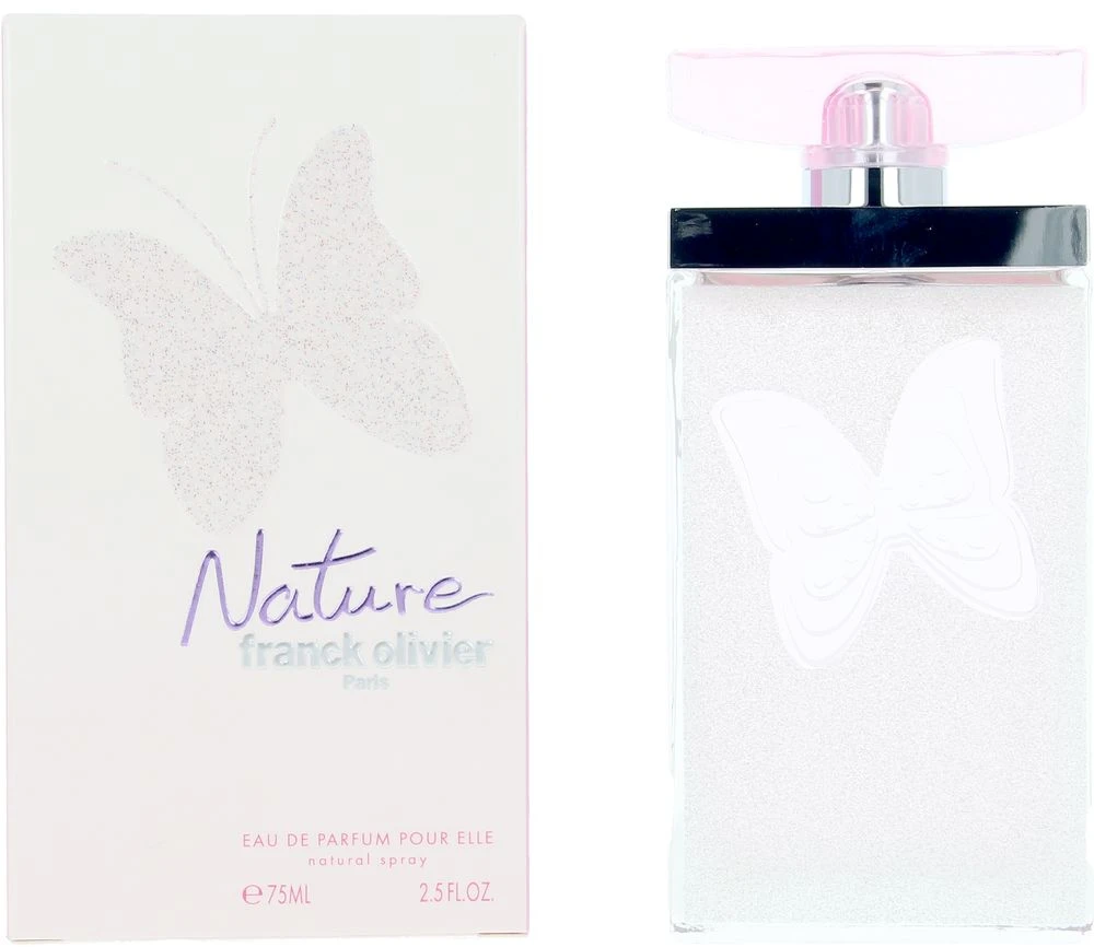 Franck Olivier Nature EDP parfumuotas vanduo moterims, 75 ml