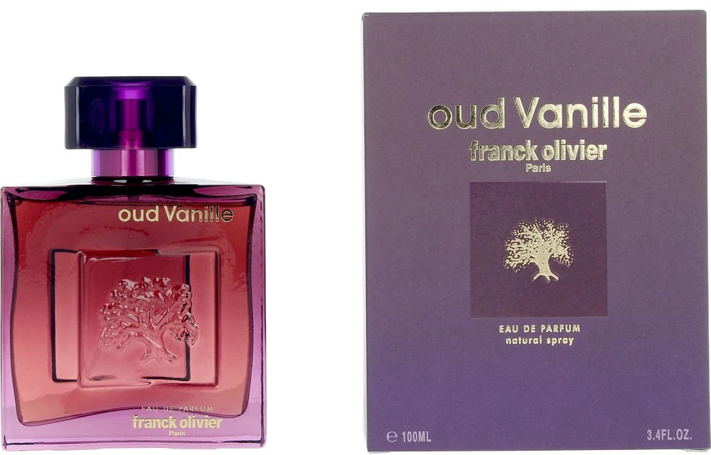Unisex kvepalai Franck Olivier Oud Vanille EDP, 100 ml