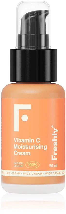 Freshly Cosmetics Freshly Vitamin C Mosturizing Kreminis drėkinantis veido kremas su vitaminu C, 50 ml