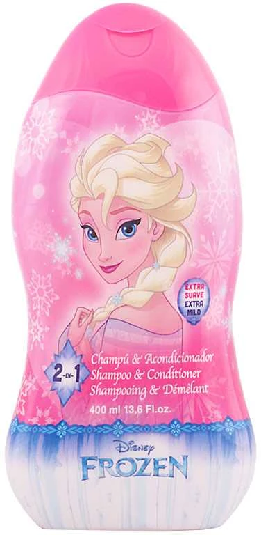 "Disney Frozen" šampūnas ir kondicionierius 400ml