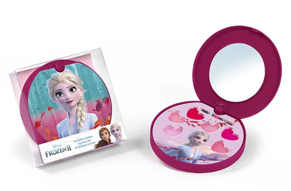 "Disney Frozen II" lūpų blizgesio paletė