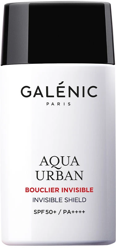 "Galenic Aqua Urban Invisible Shield Spf50+" veido kremas su UV apsauga40ml