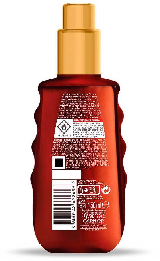 Delial Sublime Golden apsauginis aliejus Spf20 purškiklis 150ml
