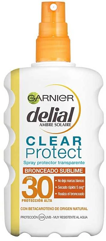 "Delial Clear Protect" skaidrus apsauginis purškiklis Spf30 200ml