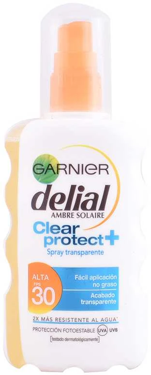 "Delial Clear Protect" skaidrus apsauginis purškiklis Spf30 200ml