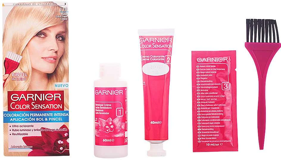 Plaukų dažai "Garnier Color Sensation 110 Extra Light Skirtas šviesiems plaukams