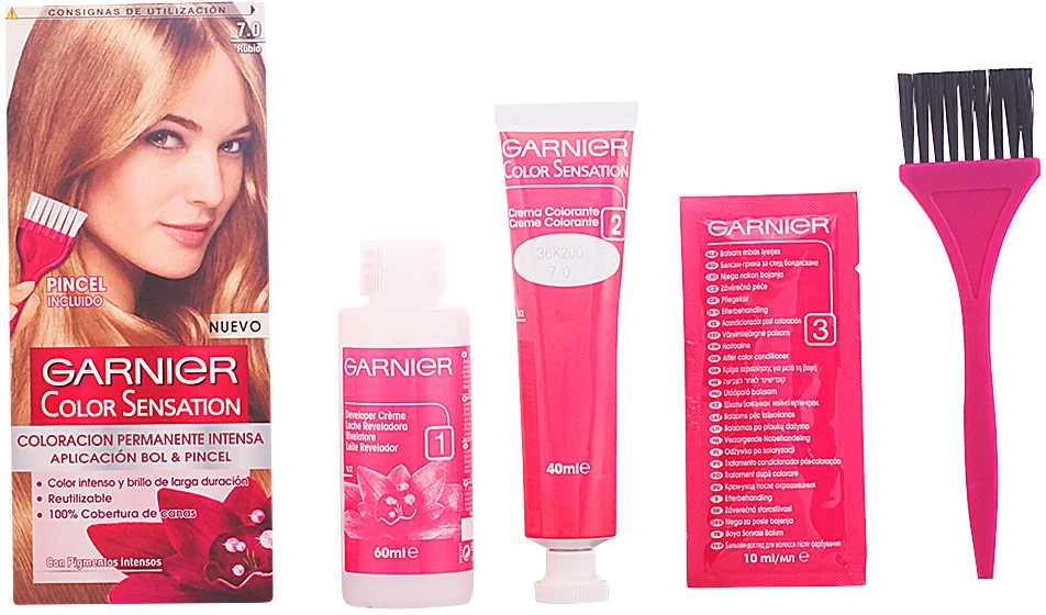 Plaukų dažai "Garnier Color Sensation 7.0 Blond